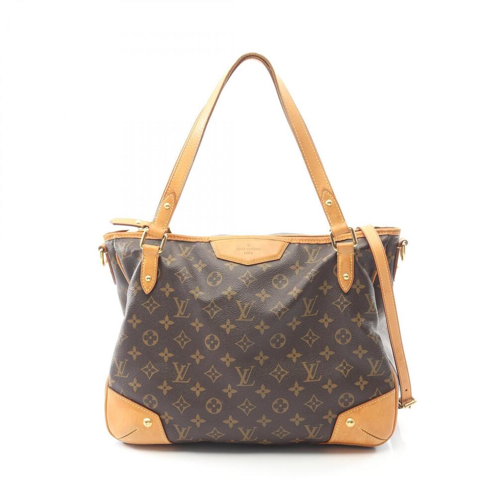 Louis Vuitton Estrella Tote Bag Canvas Leather Monogram Brown